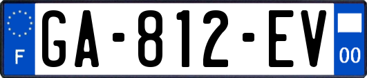 GA-812-EV