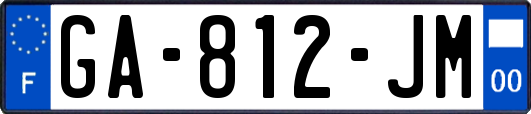 GA-812-JM