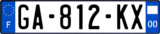 GA-812-KX