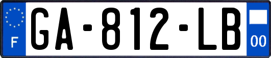 GA-812-LB