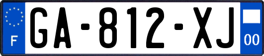 GA-812-XJ