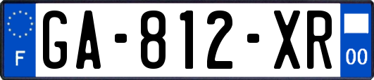 GA-812-XR