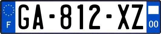 GA-812-XZ