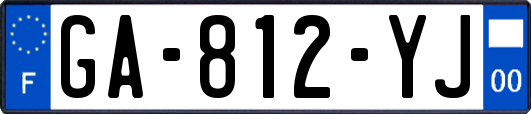 GA-812-YJ