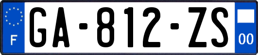 GA-812-ZS