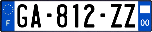 GA-812-ZZ