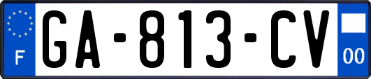 GA-813-CV