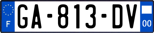 GA-813-DV