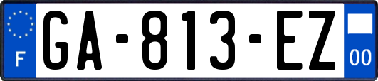 GA-813-EZ