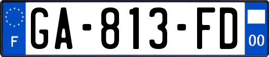 GA-813-FD