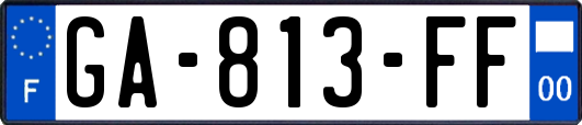 GA-813-FF