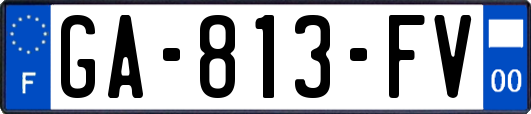 GA-813-FV