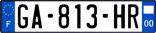 GA-813-HR