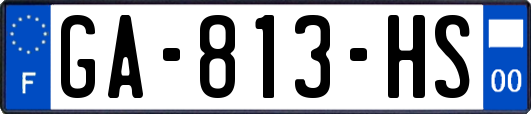 GA-813-HS