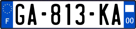 GA-813-KA