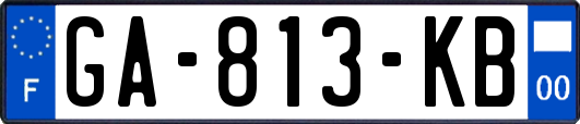 GA-813-KB