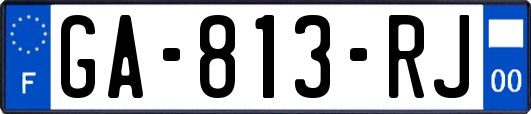 GA-813-RJ