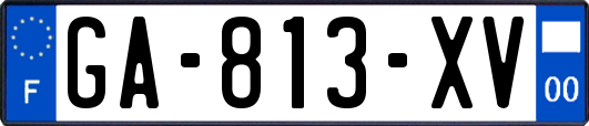 GA-813-XV