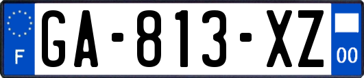 GA-813-XZ