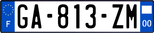 GA-813-ZM