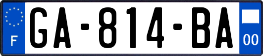 GA-814-BA