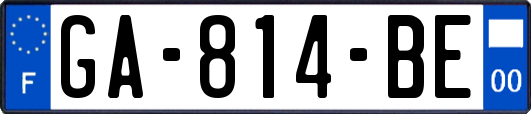 GA-814-BE