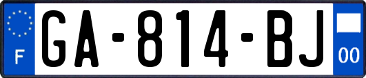 GA-814-BJ