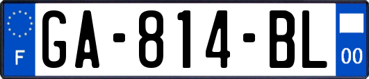 GA-814-BL