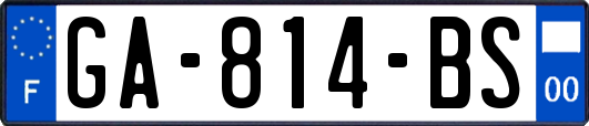 GA-814-BS