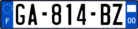 GA-814-BZ