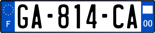 GA-814-CA