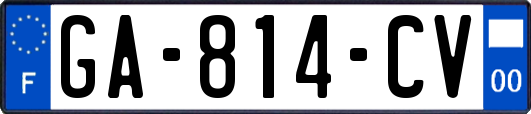 GA-814-CV