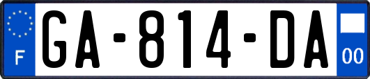 GA-814-DA