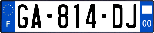 GA-814-DJ