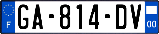 GA-814-DV