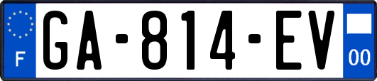 GA-814-EV