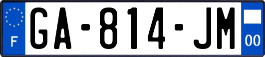 GA-814-JM