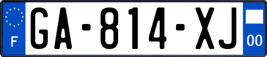 GA-814-XJ