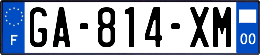GA-814-XM
