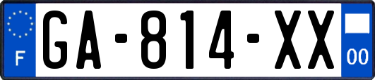GA-814-XX