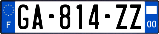 GA-814-ZZ