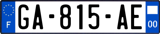 GA-815-AE
