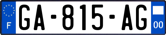 GA-815-AG