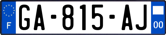 GA-815-AJ