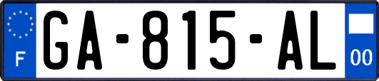 GA-815-AL