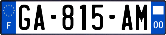 GA-815-AM