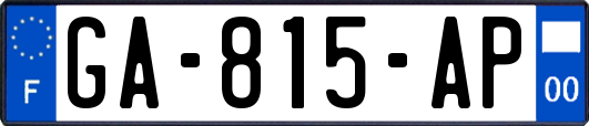 GA-815-AP