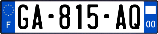 GA-815-AQ