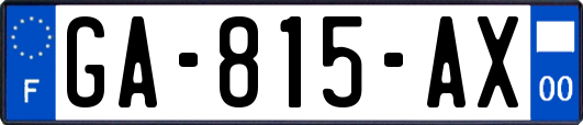 GA-815-AX