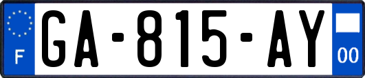 GA-815-AY